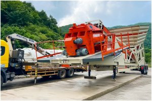 MOBİL BETON SANTRALİ - 100 m³ - HEMEN TESLİM