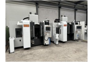 Mori Seiki NMV-500DCG CNC Dik İşleme Merkezi-2010