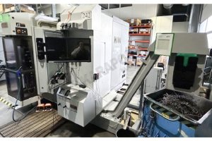 Mori Seiki NT-1000 5 Eksen CNC Torna (5 Eksen Divüzörlü)-2010