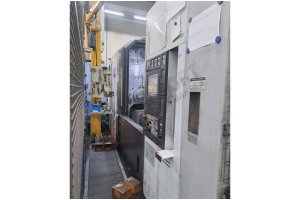 Mori Seiki NT-4250-1500SZ 5 Eksen CNC Tornalama Merkezi-2007