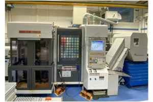 Mori Seiki NTX-1000SZ 5 Eksen CNC Tornalama Merkezi-2010