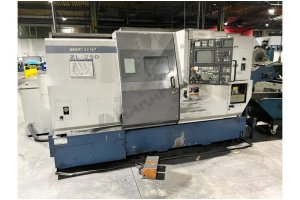 Mori Seiki ZL-250MC Çift Taret C Eksen CNC Torna Tezgah-1998