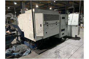 Mori Seiki ZL-250MC Çift Taret C Eksen CNC Torna Tezgah-1998