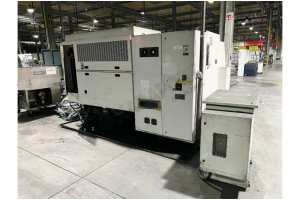 Mori Seiki ZL-250MC Çift Taret C Eksen CNC Torna Tezgah-1998