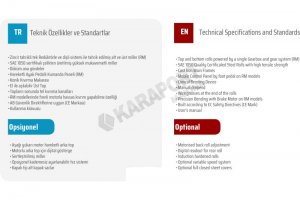 MRM-MR Hidrolik Silindir Makinası