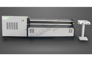 MRM-S Motorlu 3 Toplu Asimetrik Silindir Makine