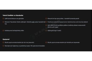 MRS-H Hidrolik 3 Top Tahrikli Silindir Makine