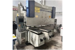 MVD MARKA 3 X120 TON 8 EKSEN CNC HİDROLİK ABKANT PRES