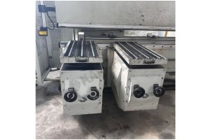 MVD MARKA 3 X120 TON 8 EKSEN CNC HİDROLİK ABKANT PRES