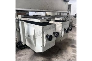 MVD MARKA 3 X120 TON 8 EKSEN CNC HİDROLİK ABKANT PRES