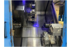 Nakamura Tome WT-250 2 Milli ve Taretli C Eksen CNC Torna ve Sür