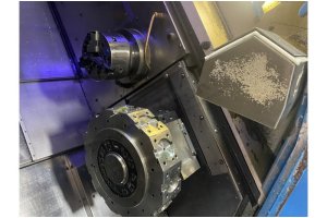 Nakamura Tome WT-250 2 Milli ve Taretli C Eksen CNC Torna ve Sür