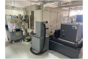 Nakamura Tome WT-250 2 Milli ve Taretli C Eksen CNC Torna ve Sür