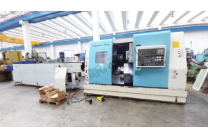Nakamura WT-250 C-Y Eksen Çift Taret-Ayna CNC Torna ve Sürücü