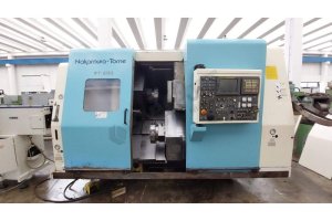Nakamura WT-250 C-Y Eksen Çift Taret-Ayna CNC Torna ve Sürücü