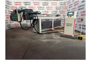 NC-51 Full Hidrolik Malafalı Boru Bükme Makinesi - OZENC BEND