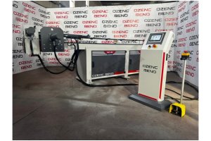 NC-51 Full Hidrolik Malafalı Boru Bükme Makinesi - OZENC BEND