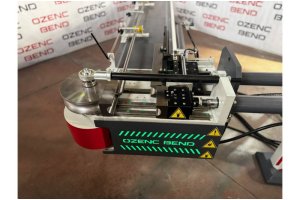 NC-51 Full Hidrolik Malafalı Boru Bükme Makinesi - OZENC BEND