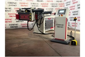 NC-51 Full Hidrolik Malafalı Boru Bükme Makinesi - OZENC BEND