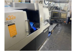 Nexturn SA-32B 7 Eksen CNC Kayar Otomat Tezgahı-2010