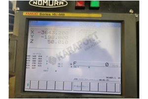 Nomura BN-135 QF-ATC 6000 mm CNC Borverk Tezgahı-2008