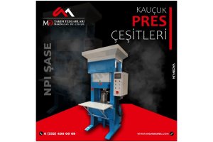 NPI SAŞE KAUÇUK PRESLER