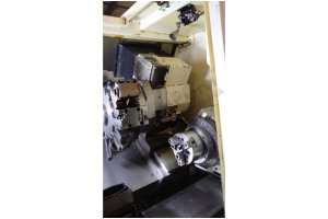 Okuma L300-MW Çift Spindle C eksen CNC Torna Tezgahı-2014