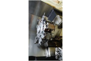 Okuma L300-MW Çift Spindle C eksen CNC Torna Tezgahı-2014