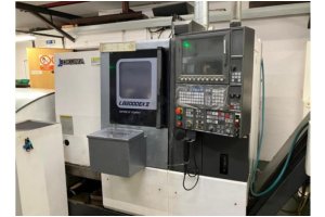 OKUMA LB2000EXII MC C Eksenli CNC Torna Tezgahı -2013