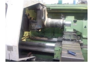 Okuma LH55-N 1200 Çap 6000 Boy CNC Torna Tezgahı