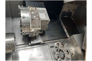 Okuma LU300-2M Çift Taret C Eksen CNC Torna-2003