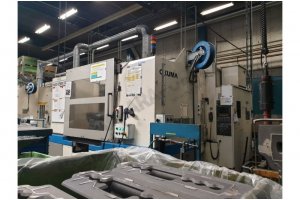 Okuma MA-60HB 630x630 Tablalı CNC Yatay İşleme Merkezi Ref-3256