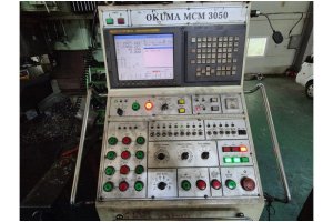 Okuma MCM-30 (6500 × 3200 × 800) CNC Köprü Tip İşleme Merkezi