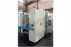 Okuma MX-50HB Çift Palet 500x500 CNC Yatay İşleme Merkezi