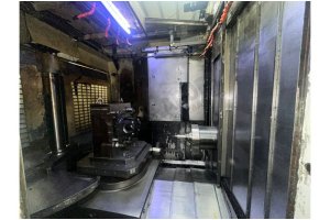 Okuma MX-60HB Çift Palet CNC Yatay İşleme Merkezi