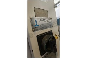 Okuma Space Turn MA-400HA CNC Yatay İşleme Merkezi