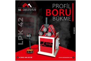 opk 42 Profil ve Boru Bükme Makinası