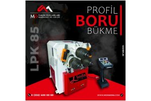 opk 85 Profil ve Boru Bükme Makinası
