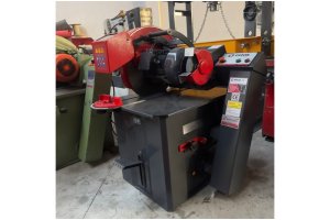 OSTAŞ MARKA 10 HP DEMİR VE PROFİL KESME MAKİNESİ