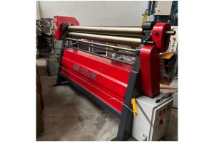 OSTAŞ MARKA 1570 X 96 ASİMETRİK 3 TOPLU SİLİNDİR MAKİNASI