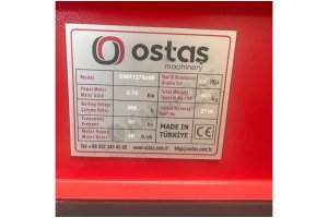 OSTAŞ MARKA SMR 1270X86 ASİMETRİK SİLİNDİR MAKİNASI