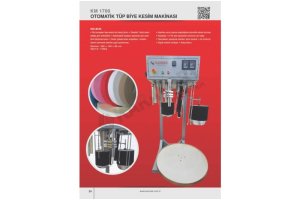 Otomatik Tüp Biye Kesme Makinası KM 1700