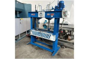 ÖZSAN MARKA 80 TON ÇİFT SİLİNDİRLİ HİDROLİK PRES