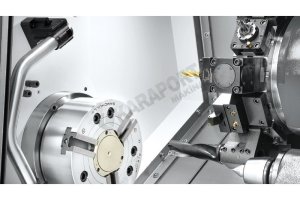 2025 Model Doosan Puma GT-2600XLMB C Eksen Torna Tezgahı