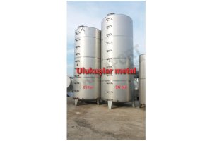 PASLANMAZ 30 TONLUK KROM TANK