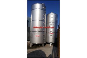PASLANMAZ 30 TONLUK KROM TANK