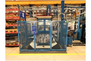 Pietro Carnaghi AC 25 TMY C-Y Eksen 2400 Çap CNC Dik Torna