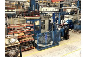 Pietro Carnaghi AC 25 TMY C-Y Eksen 2400 Çap CNC Dik Torna