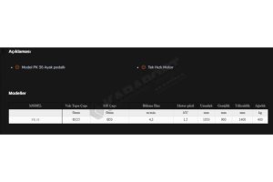 PK-35 3 Toplu Motorlu Profil & Boru Bükme Makinesi