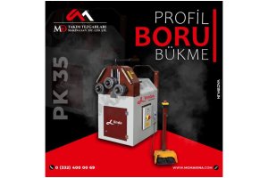 PK 35 Profil ve Boru Bükme